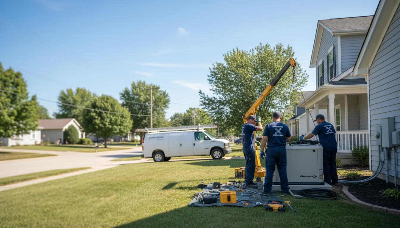 Generator Installation in Slanesville, WV near me